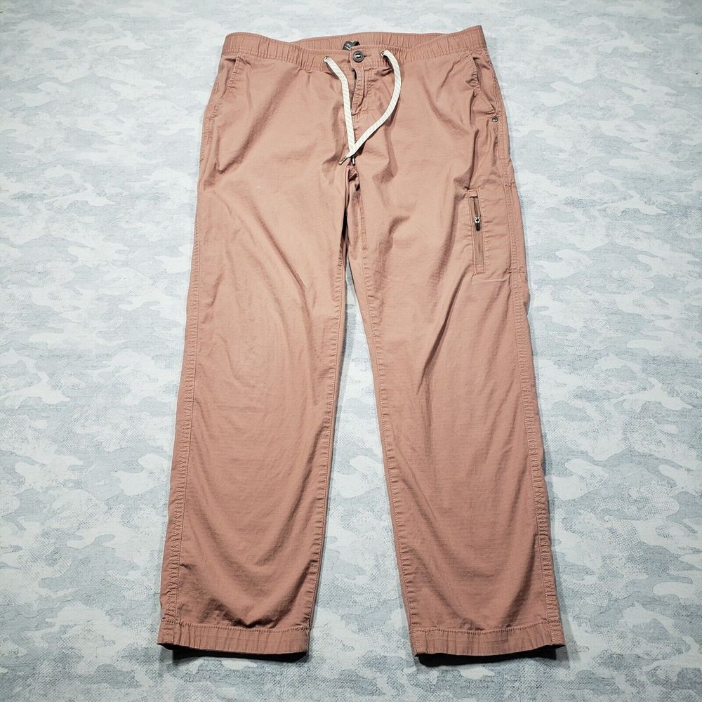 Vuori‎ Pants Womens XL Pink XL Ripstop Drawstring
